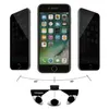 Privacy mobiele telefoon schermbeschermers voor iPhone 14 13 12 11 Pro Max XR 7 8Plus anti-peeping gehard glas met retailpakket