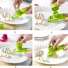 Draagbare Multifunctionele Knoflookpersen Keuken Gadgets Groente Slicer Koken Gereedschap Mini Cutter Gember Knoflook Malende Grater