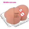 Japanese Silicone vagina Sex Doll big Ass artificial Pussy anal Masturbator for Man anus love adult toys sexy shop realistic sex r3876603