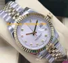 2019 Lüks Saatler 4 Stil Mens 36mm 116233 18 k altın çelik Elmas Otomatik Moda Marka erkek Izle Kol Saati