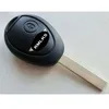 RMLKS Uncut Blade 2 Przycisk Remote Car Key Case Shell Fob Key Cover Fit Dla Mini Cooper R50 R53
