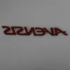 3D ABS Plastic Zilver AVENSIS Auto-embleem Badge Lichaamszijde Logo Sticker Achtersticker Accessoires Decoratie7935093