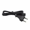 US EU plug 2-Prong Universal AC Wall Power Cable Cord Adapter for XBOX PS1 PS2 PS3 Slim PS4 SEGA DHL FEDEX EMS FREE SHIP