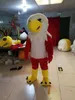 high quality Real Pictures Deluxe eagle mascot costume Adult Size free shipping