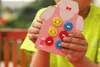 Enfants Montessori jouets éducatifs enfants perles laçage conseil jouets en bois enfant en bas âge coudre sur les boutons éducation précoce aides pédagogiques7366521