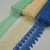 15yards Venise Lace trim wedding DIY crafted sewing for dress sew on 8cm 11color for choose287Y