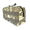 Tactical Molle Utility Pouch Gadget Tool First Aid Rugzak Rotsklimtas voor GPS Vest Riem Outdoor Camping Wandelmachines