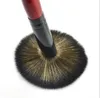 1pc Beauty Women Powder Brush Одиночная мягкая косметическая макияж щетка на раскладной форме.