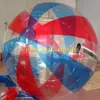 Vattenboll Kommersiell PVC Transparent Aqua Balls Water Zorbbling Uppblåsbara 1,5m 2m 2,5m 3m med kvalitet Tizip Zipper Gratis frakt