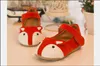 Hot Kids Cute Fox Schoenen Meisjes Cartoon Lederen Schoenen Kinderen Magic Tape Soft Bottom Casual Schoenen Gratis Verzending