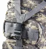 Practical popular outdoor sports camouflage backpacks Military enthusiasts climbing package on foot Backpack shoulders 3 p tactics3839121