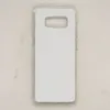 Para Samsung S22 S21 S20 Ultra S10 Lite S9 S9 PLUS S8 S8 DIY 2D Sublimación en blanco Plástico de plástico de plástico para teléfono móvil con gule y placa de aluminio