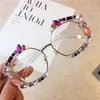 Custom made Crystal Luxury Sunglasses Women Bling Rhinestone Oversize Square Sunglasses Brand glasses Vintage Shades Ladies