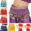 New Fashion Girls Belly Dance Costume Belly Dance Waist Chain Child Belly Dancing Clothes Kids Stage Wear T2I330