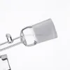 5 mm dick Bottom Quarz Enail Elektronische Domeless Quarz Banger Nagel fit 20mm Heizstab 10mm 14mm 18mm Frosted Joint freies DHL-397