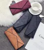 high quality Fashion Wallet Women New Designer Leather Wallets Hasp Ladies Handbag Purse Carteira Bag Trifold Bifold Casual Long