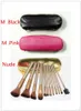 2018 Ny sminkborste 12 Professionell Makeup Brush Set Pulver / Svart / Naked Gold, DHL Gratis Express.