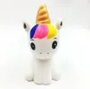 Милая красота Kawaii Squishies Horse Squishy Unicorn Медленные Растущие Садовы Игрушечные Взрослые Управляют Стресс Трехожая Кабинета Игрушки Подарок Бесплатная Доставка