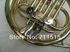 Kostenloser Versand Professionelle Französisch Horn JAZZOR Horn Einreihige Split Bb Flache Blasinstrumente 3 Ventile Mit Nylon Fall