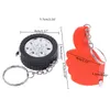 new Mini Tire shape tape measure key chain Tape Measure Portable Keychain Plastic Retractable Soft Ruler Sewing Tool