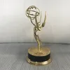 Real Life Size 39cm 11 Emmy Trophy Academy Awards of Merit 11 Metal Trophy One Day Delivery6680460