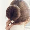 1 sztuk Kobiety Magiczna Pianka Gąbka Hairdisk Urządzenie Do Włosów Pączek Szybki Messy Bun Up Uplo Włosy Klips Akcesoria Do Włosów Dropshipping