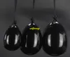 4pcs / set svart obsidian yoni egg pinne vaginal globules kristall massage trollen ben wa balls jade ägg för kvinnor kegel utövare