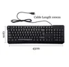 USB Wired Gamer Gaming Keyboard K70 Ergonomic 7 LED Colorful Backlight Powered for Desktop Laptop Teclado Gamer253Z5448953