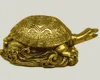 A copper tortoise defends the home town of sharp lucky Feng Shui copper turtle longevity brass ornaments Ho