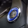 engine start stop push button knob key switch decorative ring trim for Infiniti