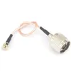 RF N To CRC9 Bigtail Cable N Male Connector التبديل CRC9 الذكور الزاوية اليمنى موصل RG174 / RG316 / RG316D كابل لهواوي نموذج