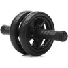 New Keep Fit Wheels No Noise Abdominal Wheel Ab Roller With Mat For Exercise Fitness Equipment Y1892612