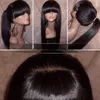 wig human hair ponytail