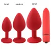 Silicone anal vibrador brinquedos sexuais para mulher feminina clitóris estimulador 10 velocidades Bullet Vibrator Butt Plug