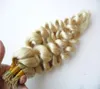 200pcs I Tip Hair Extensions Blonde Peruvian Loose Wave Hair 200g Pre Bonded Keratin Hair Extension On the Keratin Capsule Bundles7752361