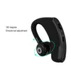 V9 Bluetooth-Kopfhörer Business Single Wireless Earphones Headsets Drive Earbuds mit Mic Noise Cancelling für Driver Sport Business in Retail Box