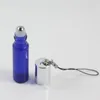 3 ml 5 ml 7ml etherische olie blauwe rol op fles parfum cosmetische containers Refiilable make-up draagbare reizen F1041