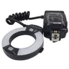 Meike MK-14EXT Adattatore Macro TTL Ring Flash Lampada di assistenza AF per Nikon D750 D80