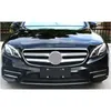 Chrome ABS Front Fog Lamp frame decoration 3D stickers for Mercedes Benz New E class W213 2016-17 Car accessories199F