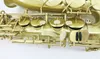 스즈키 Eb 조정 알토 색소폰 골동품 청동 닦았 은색 도금 된 고품질 황동 색소폰 전문 음악 악기 액세서리