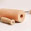 3 Size Kitchen Wooden Rolling Pin Fondant Cake Decoration Dough Roller Baking kitchen Cooking Tools Accessories