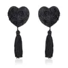 New Heart Lace Mask Nipple Clamps Flirt Sex Love Adult Games Erotic Toys Party Masks Sex Toys for Couples Sexy Nipple Toys