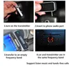 Universale Mini Wireless 3.5mm In-car Music Audio Trasmettitore FM Display LCD Kit per auto Trasmettitore Lettore MP3 per auto per iPhone Telefono cellulare Android