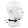 3,5 mm 1Pin PTT Throat MIC Covert Acoustic Tube Ohrhörer Headset für YAESU New MD