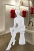 Ny ankomst Glans Vit Kvinna Mannequin Full Body Women Mannequin Professionell Tillverkare i Kina