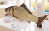 Nowość Fish Shape Cat Zabawki Pluszowe Pet Supplies Cute Symulacja Zwierzęta Zabawki Poszewka Doll Safty Nietoksyczny 3kr2 FF