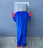 2018 venda direta da fábrica Material EVA computador traje da mascote dos desenhos animados fato de Halloween aniversário
