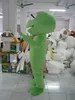2018 Descuento venta de fábrica Tamaño adulto Traje de mascota de rana Halloween Navidad Cumpleaños Rana verde Celebración Vestido de carnaval