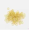 400pcs Antique BronzeGold Silver Jump Rings Split Rings Jewelry Findings Jewelry DIY 8mm 0101054019537