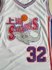 Ny stil 32 Jimmer Fredette Shanghai Sharks Tröjor Herr University College Film Basket Fredette Jersey Team Vit Stitched